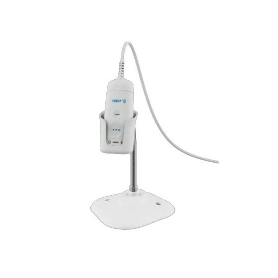 Suport Zebra Gooseneck Intellistand, Weighted - CS6080-HC Corded (HC White) STND-WS0060C-0B