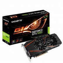 Placa video GigaByte GeForce GTX 1060 G1 Gaming 6G GV-N1060G1 GAMING-6GD