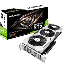 Placa video GigaByte GeForce RTX 2060 SUPER GAMING 3X WHITE 8G GV-N206SGAMING WHITE-8GD