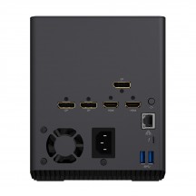 Placa video GigaByte AORUS RTX 3080 GAMING BOX (rev. 2.0) GV-N3080IXEB-10GD 2.0