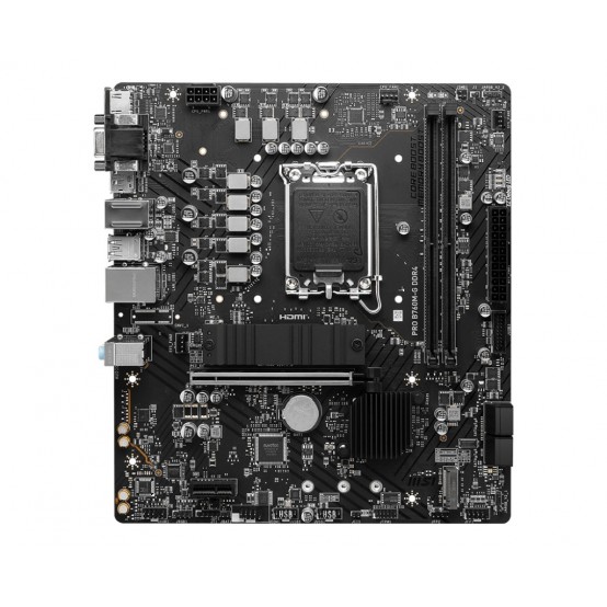 Placa de baza MSI PRO B760M-G DDR4 7D90-001R