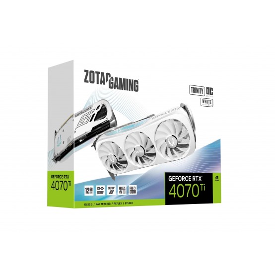 Placa video Zotac GeForce RTX 4070 Ti Trinity OC ZT-D40710Q-10P