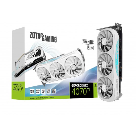 Placa video Zotac GeForce RTX 4070 Ti Trinity OC ZT-D40710Q-10P