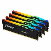 Memorie Kingston FURY Beast RGB KF556C40BBAK4-64