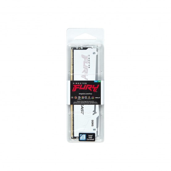 Memorie Kingston FURY Beast White RGB EXPO KF560C36BWEA-32
