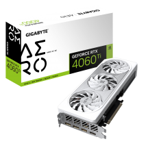 Placa video GigaByte GeForce RTX 4060 Ti AERO OC 8G GV-N406TAERO OC-8GD