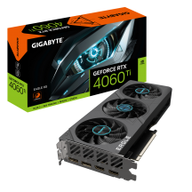 Placa video GigaByte GeForce RTX 4060 Ti EAGLE 8G GV-N406TEAGLE-8GD