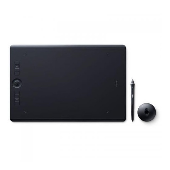 Tableta grafica Wacom Intuos Pro L Pen&Touch, Black PTH-860-N