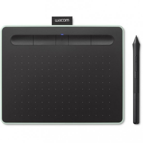 Tableta grafica Wacom Intuos S BT N-V CTL-4100WLE-N
