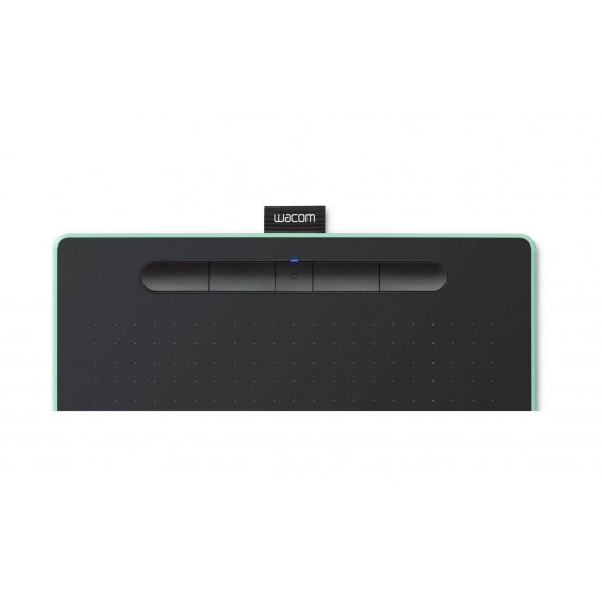 Tableta grafica Wacom Intuos M Pistachio Bluetooth CTL-6100WLE-N