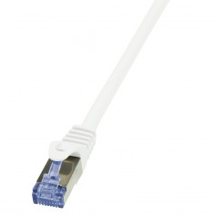 Cablu LogiLink Patchcord S/FTP Cat.6A PIMF PrimeLine 0.25m CQ3011S