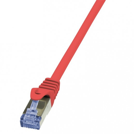 Cablu LogiLink Patchcord S/FTP Cat.6A PIMF PrimeLine 0.25m CQ3014S