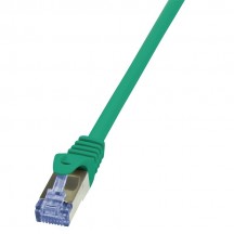 Cablu LogiLink Patchcord S/FTP Cat.6A PIMF PrimeLine 0.25m CQ3015S