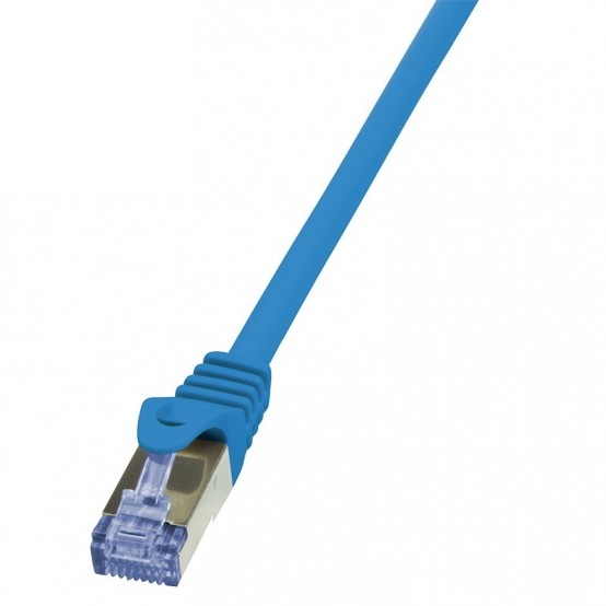 Cablu LogiLink Patchcord S/FTP Cat.6A PIMF PrimeLine 0.25m CQ3016S