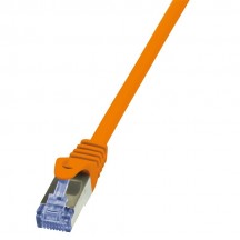 Cablu LogiLink Patchcord S/FTP Cat.6A PIMF PrimeLine 0.25m CQ3018S