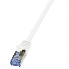 Cablu LogiLink Patchcord S/FTP Cat.6A PIMF PrimeLine 0.5m CQ3021S