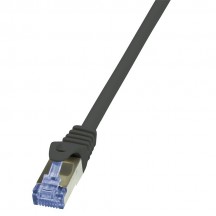Cablu LogiLink Patchcord S/FTP Cat.6A PIMF PrimeLine 0.5m CQ3023S