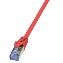 Cablu LogiLink Patchcord S/FTP Cat.6A PIMF PrimeLine 0.5m CQ3024S