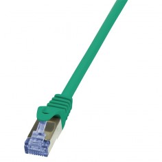Cablu LogiLink Patchcord S/FTP Cat.6A PIMF PrimeLine 0.5m CQ3025S