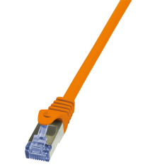 Cablu LogiLink Patchcord S/FTP Cat.6A PIMF PrimeLine 0.5m CQ3028S