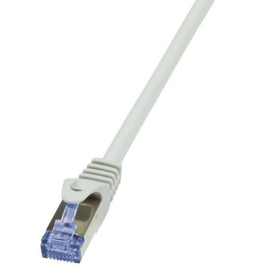 Cablu LogiLink Patchcord S/FTP Cat.6A PIMF PrimeLine 1m CQ3032S
