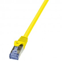 Cablu LogiLink Patchcord S/FTP Cat.6A PIMF PrimeLine 1m CQ3037S