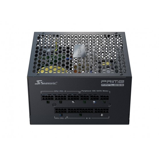 Sursa Seasonic PRIME Fanless PX 500W SSR-500PL