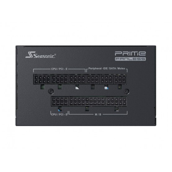 Sursa Seasonic PRIME Fanless PX 500W SSR-500PL