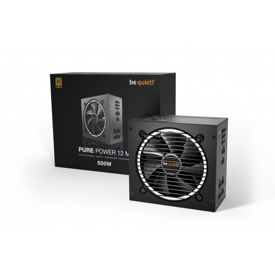 Sursa be quiet! Pure Power 12 M 550W BN341