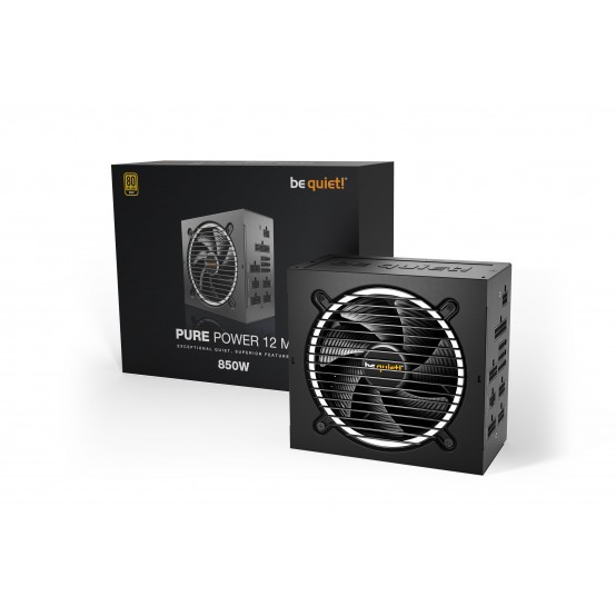 Sursa be quiet! Pure Power 12 M 850W BN344