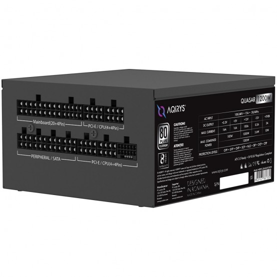 Sursa Aqirys Quasar 1200W AQRYS_QUASAR1200W