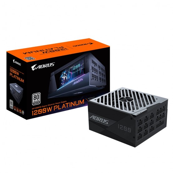Sursa GigaByte AORUS P1200W 80+ Platinum Modular GP-AP1200PM