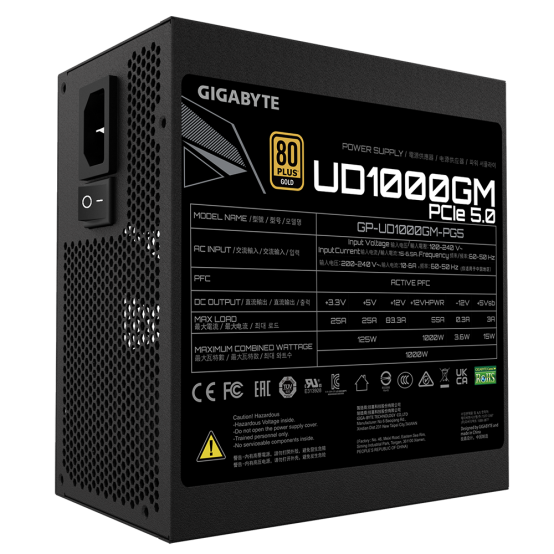 Sursa GigaByte  GP-UD1000GM PG5