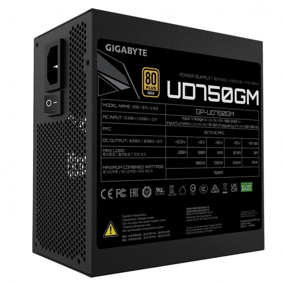 Sursa GigaByte  GP-UD750GM