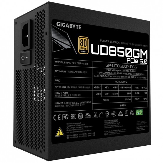 Sursa GigaByte  GP-UD850GM PG5