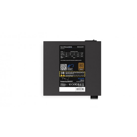 Sursa ENDORFY Vero L5 Bronze 600 W EY7A005