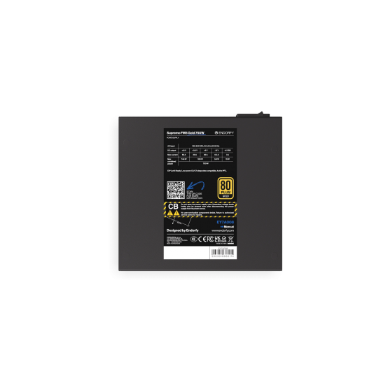 Sursa ENDORFY Supremo FM5 Gold 750 W EY7A008