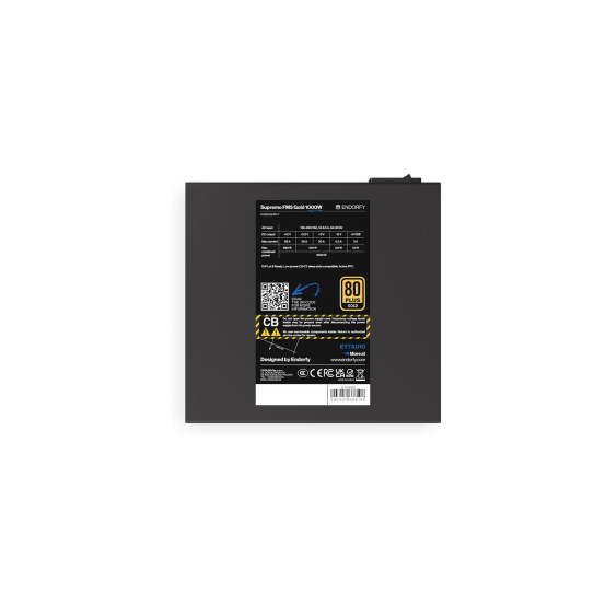 Sursa ENDORFY Supremo FM5 Gold 1000 W EY7A010