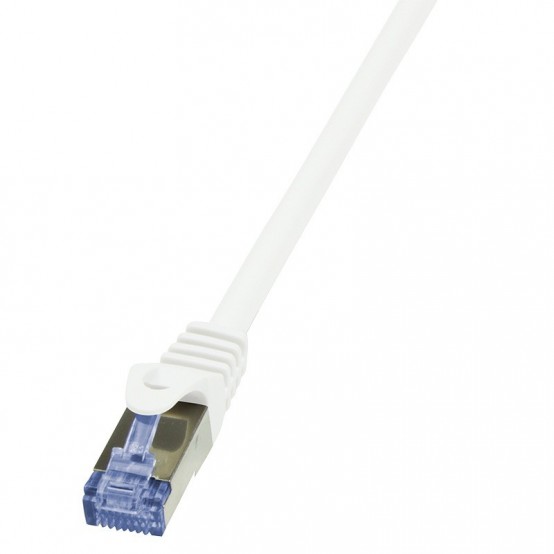 Cablu LogiLink Patchcord S/FTP Cat.6A PIMF PrimeLine 7.5m CQ3081S