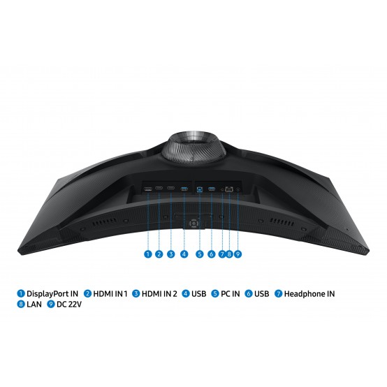Monitor Samsung Odyssey G6 S32BG650EU LS32BG650EUXEN