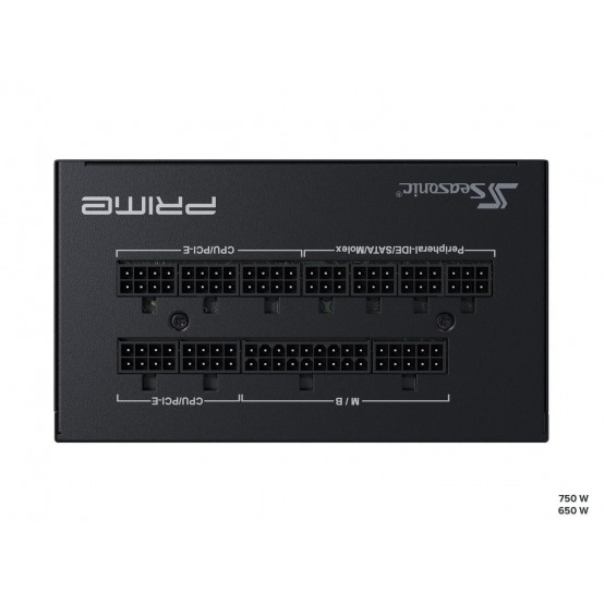 Sursa Seasonic PRIME Ultra 650 Gold GX-650 SSR-650GD
