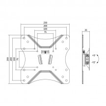 Suport LogiLink  BP0005