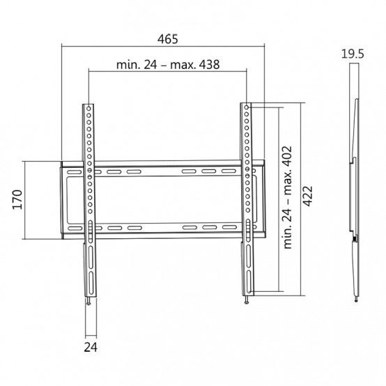 Suport LogiLink  BP0009
