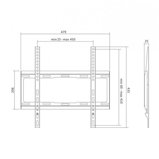Suport LogiLink  BP0011