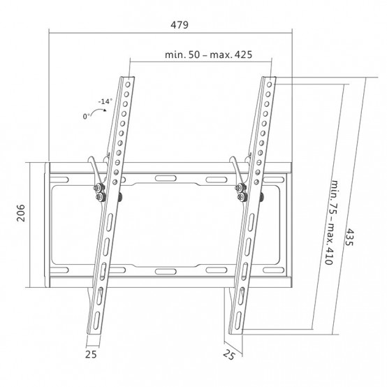 Suport LogiLink  BP0012
