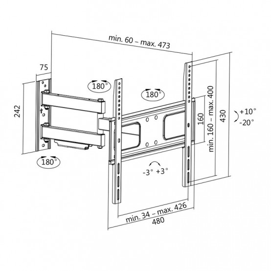 Suport LogiLink  BP0014