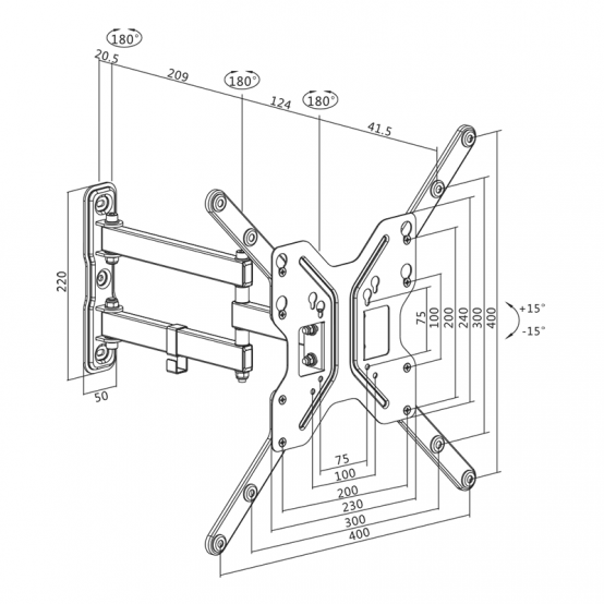 Suport LogiLink  BP0016