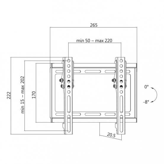Suport LogiLink  BP0035