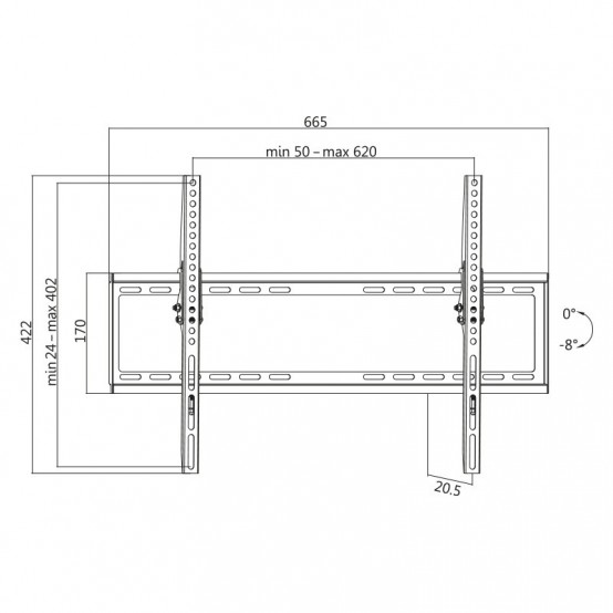 Suport LogiLink  BP0039