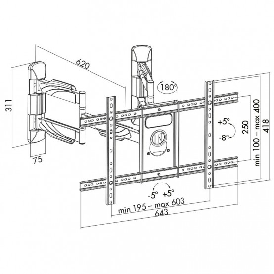 Suport LogiLink  BP0047